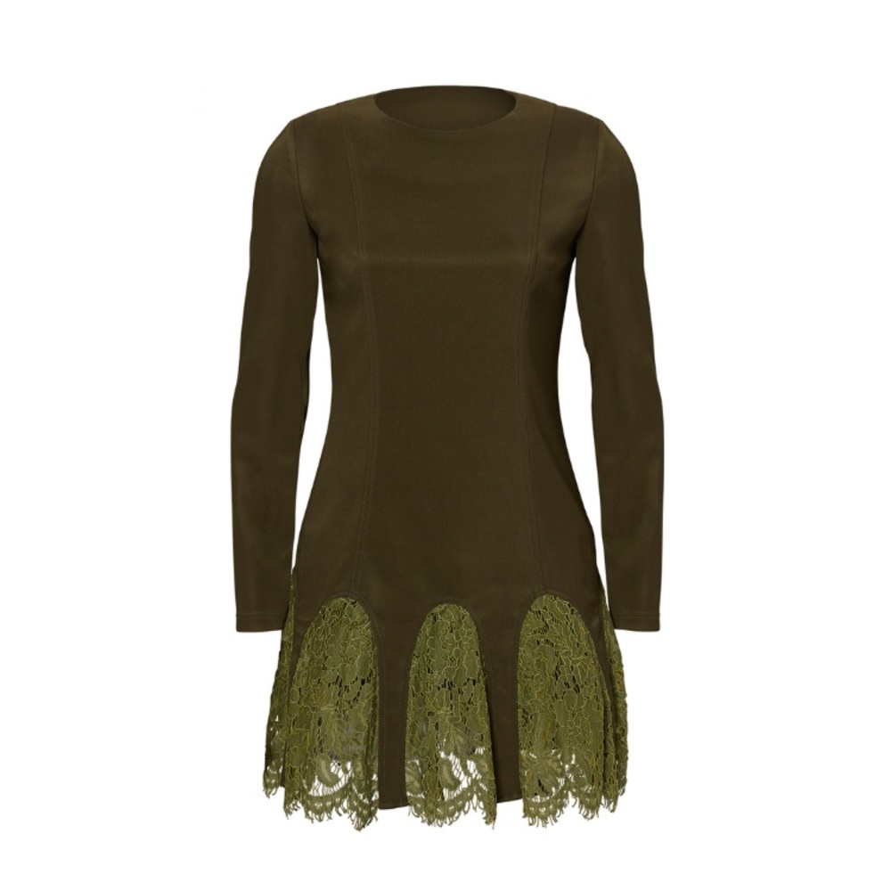 Army Green Dessert Paradise Dress